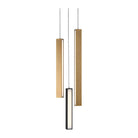 Modern Forms - Chaos LED 3 Light Round Pendant - Lights Canada