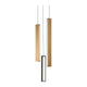 Modern Forms - Chaos LED 3 Light Round Pendant - Lights Canada