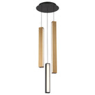 Modern Forms - Chaos LED 3 Light Round Pendant - Lights Canada