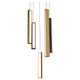 Modern Forms - Chaos LED 5 Light Round Pendant - Lights Canada
