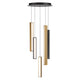 Modern Forms - Chaos LED 5 Light Round Pendant - Lights Canada