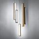 Modern Forms - Chaos LED 5 Light Round Pendant - Lights Canada