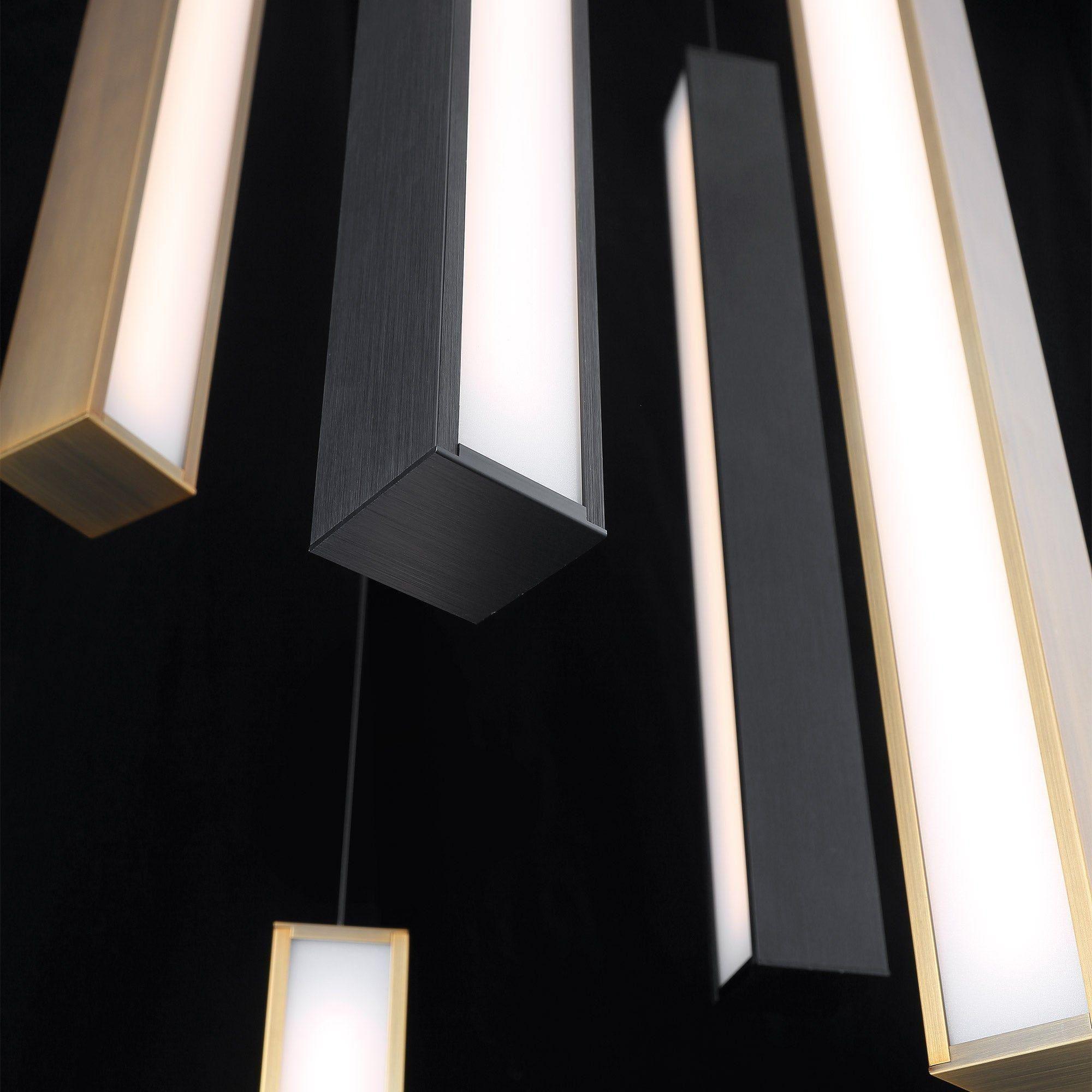Modern Forms - Chaos LED 5 Light Round Pendant - Lights Canada