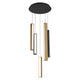 Modern Forms - Chaos LED 5 Light Round Pendant - Lights Canada
