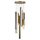 Modern Forms - Chaos LED 9 Light Round Pendant - Lights Canada
