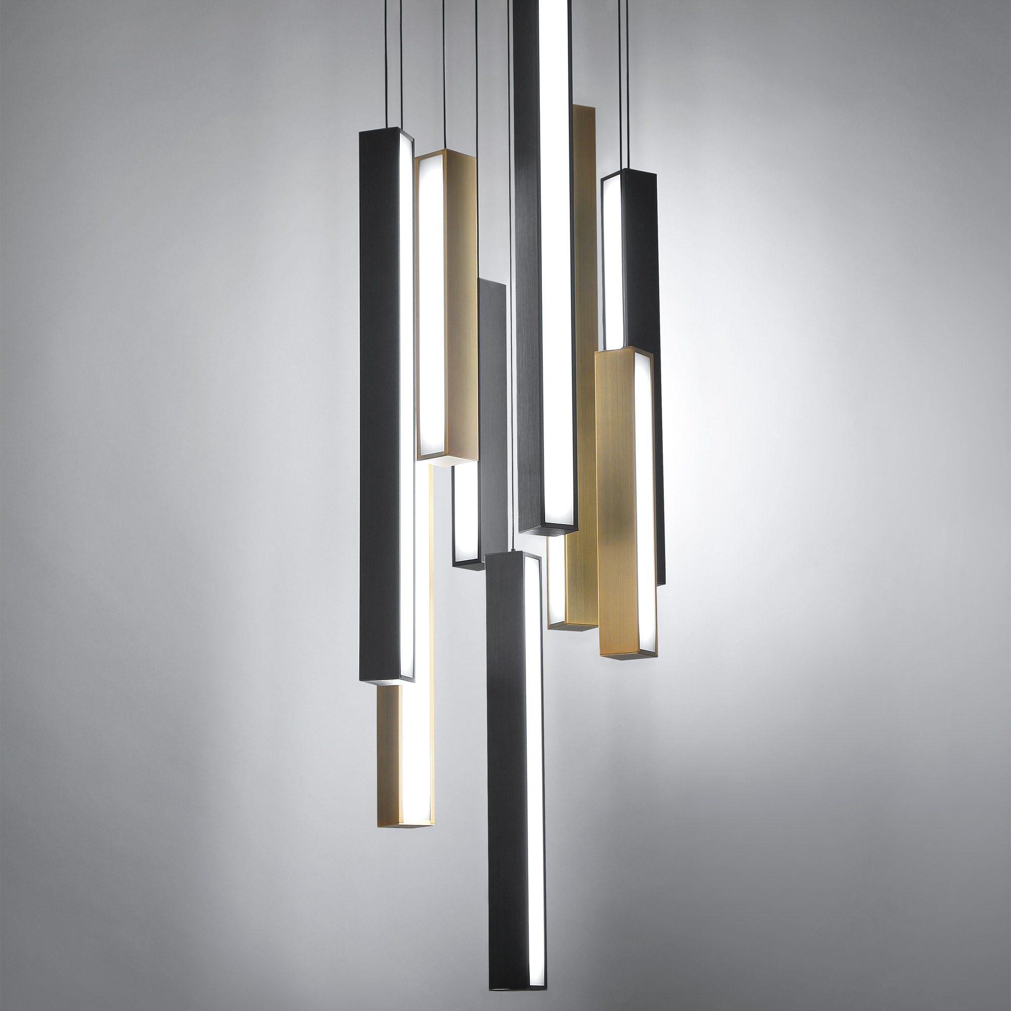 Modern Forms - Chaos LED 9 Light Round Pendant - Lights Canada