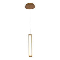 Chaos 14" LED Single Light Pendant