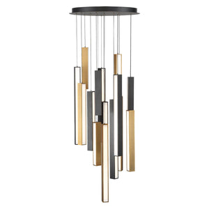 Modern Forms - Chaos LED 15 Light Round Pendant - Lights Canada
