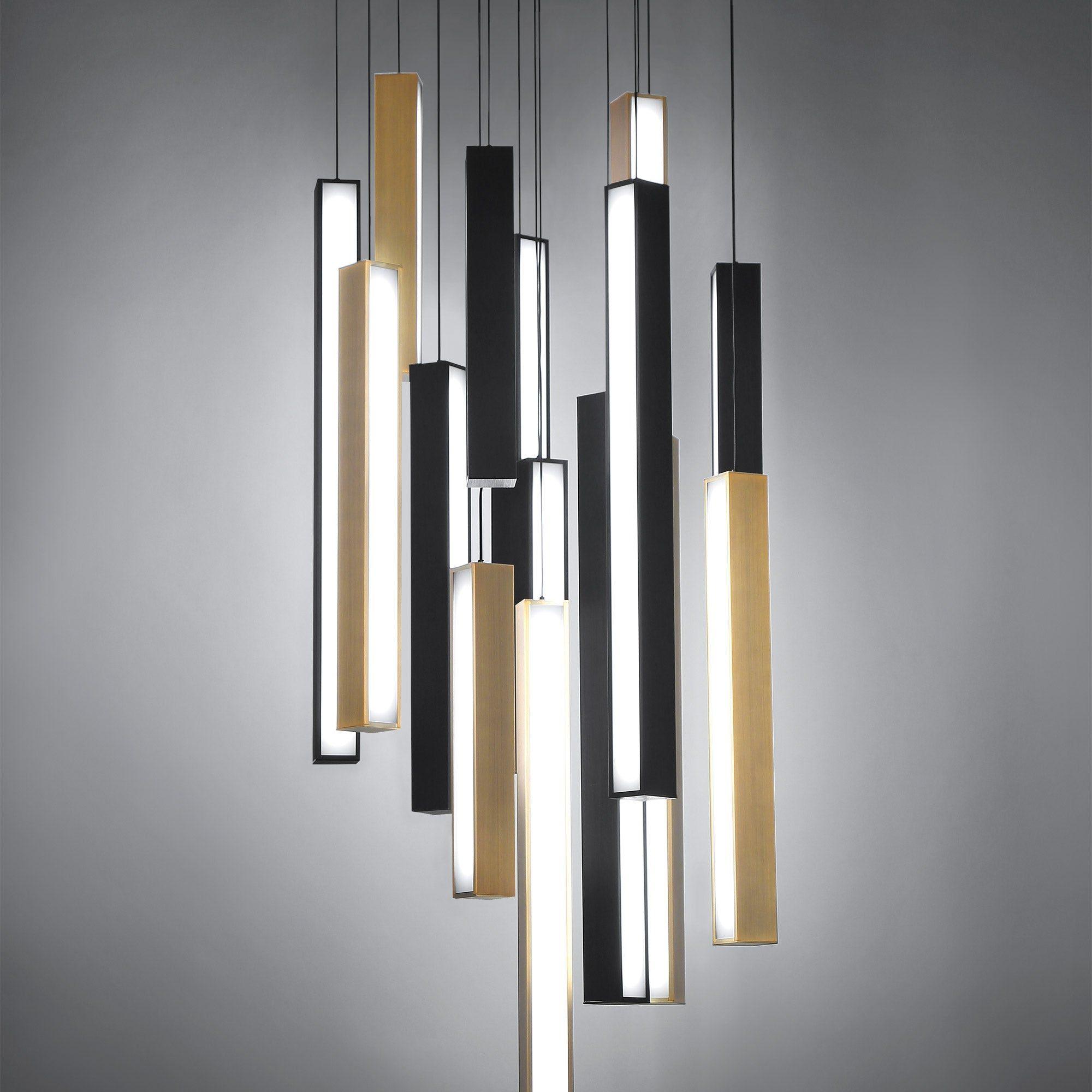Modern Forms - Chaos LED 15 Light Round Pendant - Lights Canada