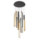 Modern Forms - Chaos LED 15 Light Round Pendant - Lights Canada