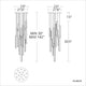 Modern Forms - Chaos LED 15 Light Round Pendant - Lights Canada