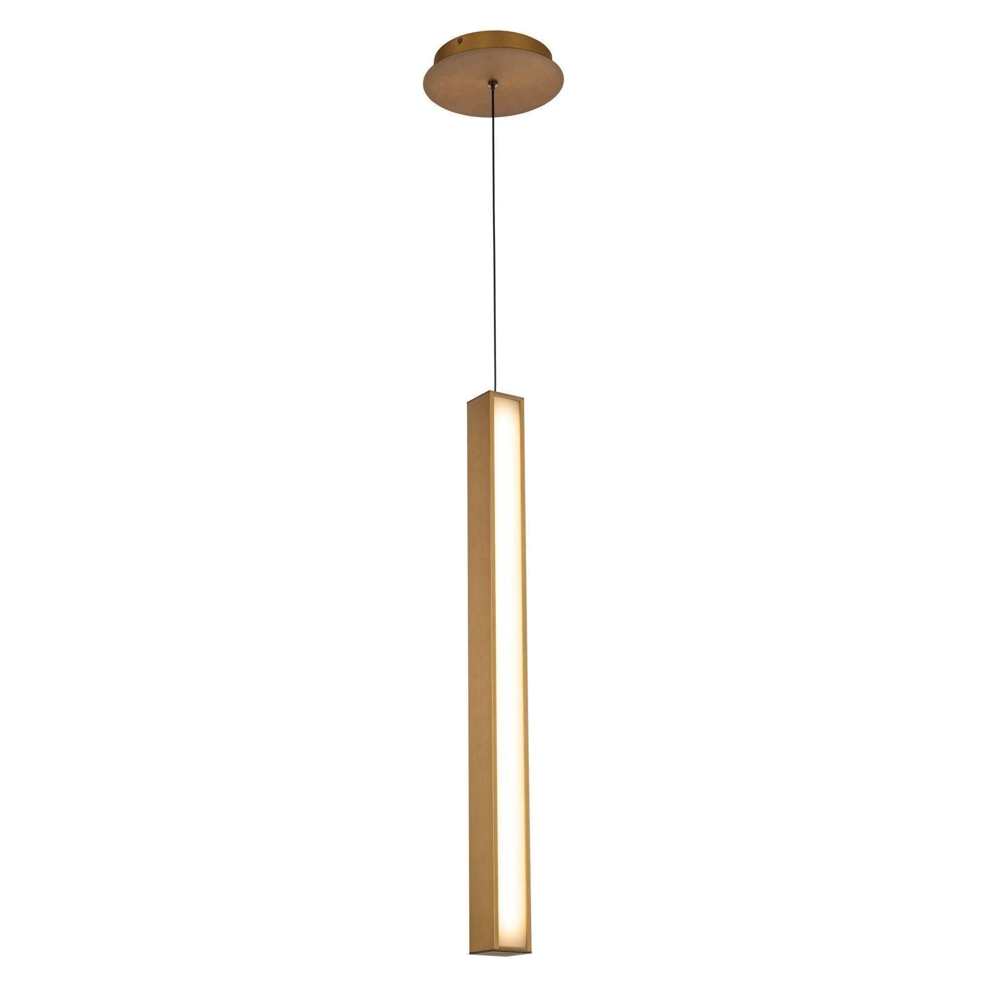 Modern Forms - Chaos 20" LED Single Light Pendant - Lights Canada