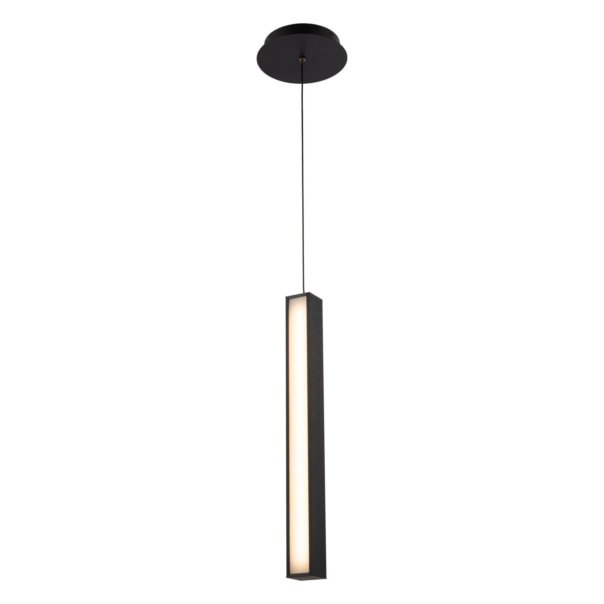 Modern Forms - Chaos 20" LED Single Light Pendant - Lights Canada