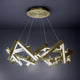 Modern Forms - Chaos 24" LED Round Chandelier - Lights Canada