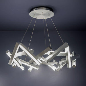 Modern Forms - Chaos 24" LED Round Chandelier - Lights Canada