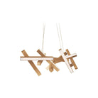 Modern Forms - Chaos 48" LED Linear Chandelier - Lights Canada