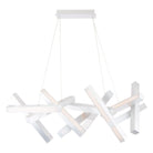 Modern Forms - Chaos 48" LED Linear Chandelier - Lights Canada