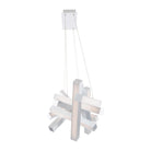 Modern Forms - Chaos 48" LED Linear Chandelier - Lights Canada