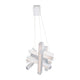 Modern Forms - Chaos 48" LED Linear Chandelier - Lights Canada