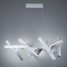 Modern Forms - Chaos 48" LED Linear Chandelier - Lights Canada