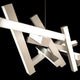 Modern Forms - Chaos 48" LED Linear Chandelier - Lights Canada