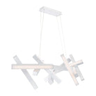 Modern Forms - Chaos 48" LED Linear Chandelier - Lights Canada