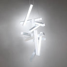 Modern Forms - Chaos 49" LED Vertical Chandelier - Lights Canada