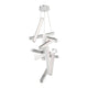 Modern Forms - Chaos 49" LED Vertical Chandelier - Lights Canada