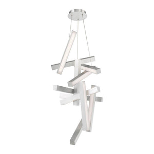 Modern Forms - Chaos 49" LED Vertical Chandelier - Lights Canada