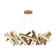 Modern Forms - Chaos 60" LED Round Chandelier - Lights Canada