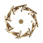 Modern Forms - Chaos 60" LED Round Chandelier - Lights Canada