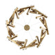 Modern Forms - Chaos 60" LED Round Chandelier - Lights Canada