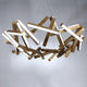 Modern Forms - Chaos 60" LED Round Chandelier - Lights Canada
