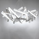 Modern Forms - Chaos 60" LED Round Chandelier - Lights Canada