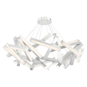 Modern Forms - Chaos 60" LED Round Chandelier - Lights Canada