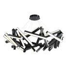 Modern Forms - Chaos 60" LED Round Chandelier - Lights Canada