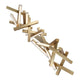 Modern Forms - Chaos 72" LED Linear Chandelier - Lights Canada