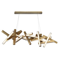 Chaos 72" LED Linear Chandelier