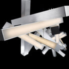 Modern Forms - Chaos 72" LED Linear Chandelier - Lights Canada