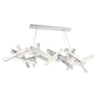 Modern Forms - Chaos 72" LED Linear Chandelier - Lights Canada