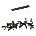 Modern Forms - Chaos 72" LED Linear Chandelier - Lights Canada