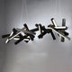 Modern Forms - Chaos 72" LED Linear Chandelier - Lights Canada