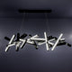 Modern Forms - Chaos 72" LED Linear Chandelier - Lights Canada