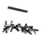 Modern Forms - Chaos 72" LED Linear Chandelier - Lights Canada