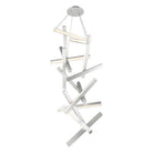 Modern Forms - Chaos 75" LED Vertical Chandelier - Lights Canada