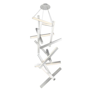 Modern Forms - Chaos 75" LED Vertical Chandelier - Lights Canada
