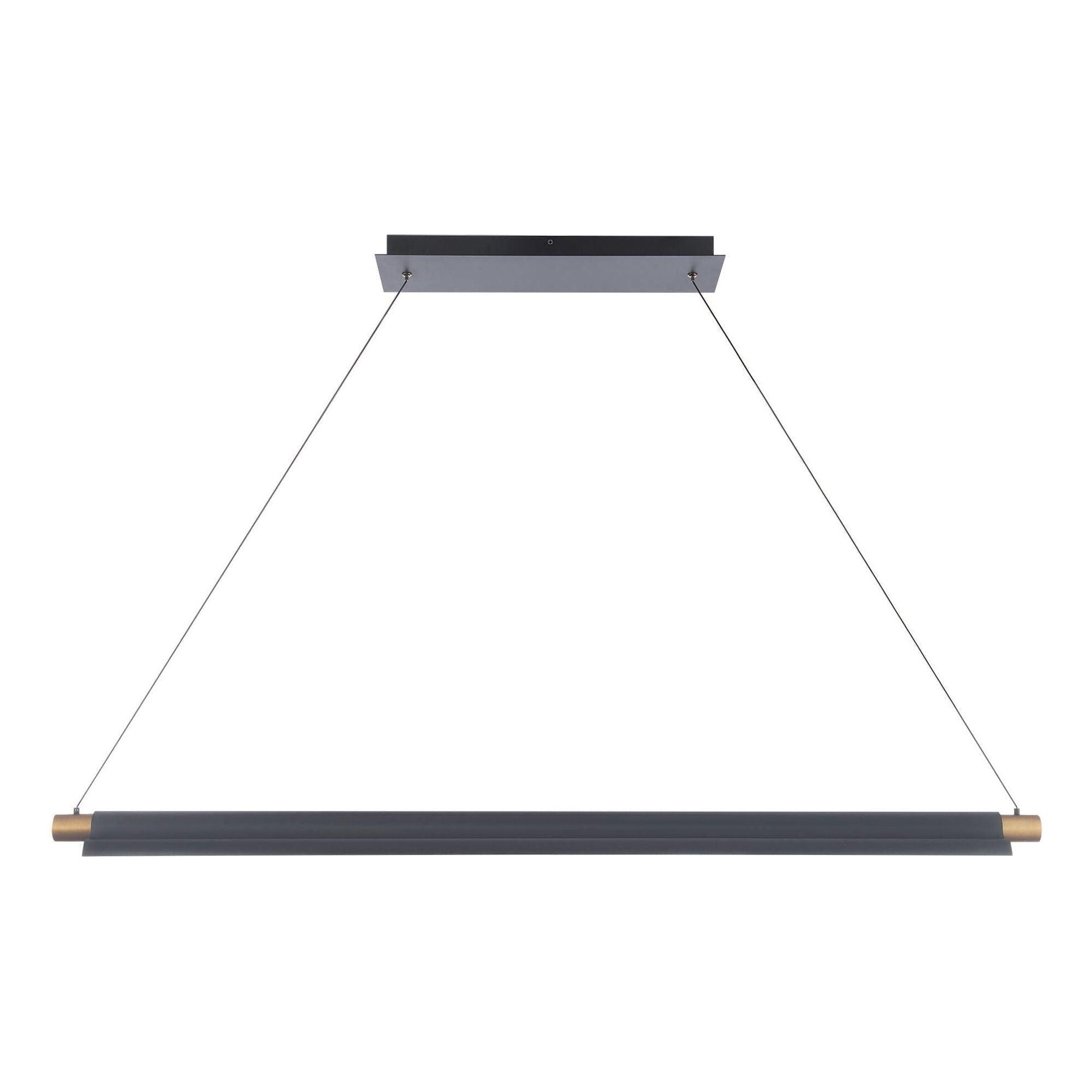 dweLED - Pavilion 44.1" LED Linear Pendant - Lights Canada