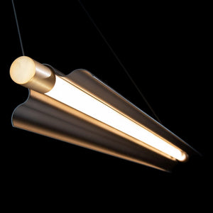 dweLED - Pavilion 44.1" LED Linear Pendant - Lights Canada