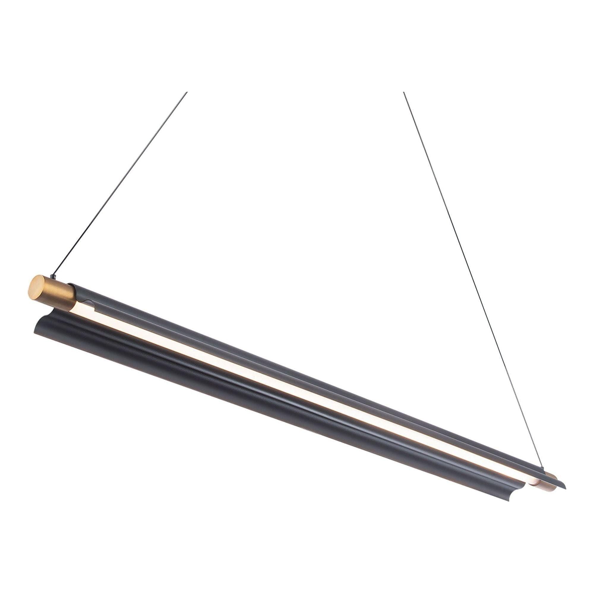 dweLED - Pavilion 44.1" LED Linear Pendant - Lights Canada