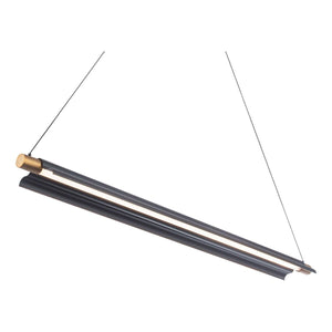 dweLED - Pavilion 44.1" LED Linear Pendant - Lights Canada